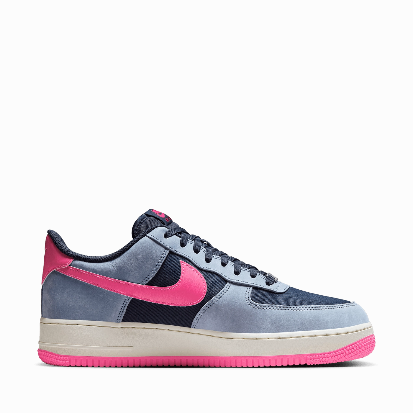 Nike Air Force 1 '07 LX 'Dark Obsidian and Pink Blast' // Outlet Sale