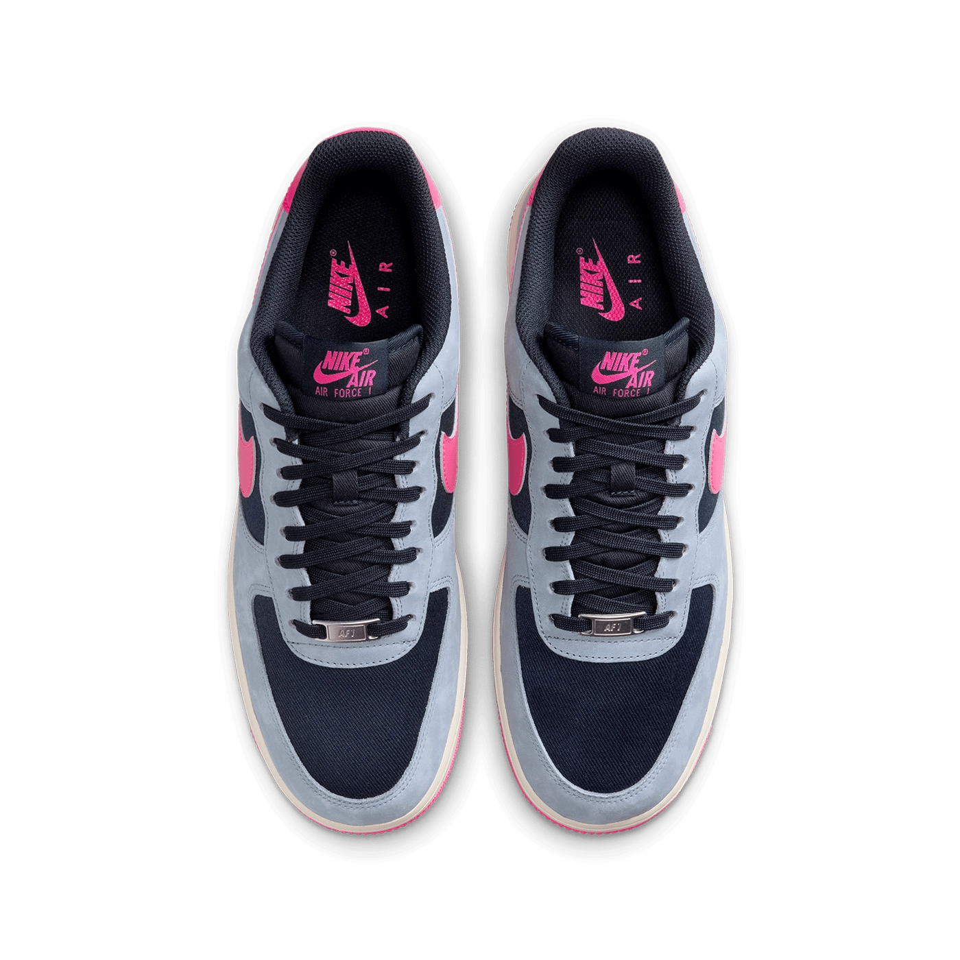 Nike Air Force 1 '07 LX 'Dark Obsidian and Pink Blast' // Outlet Sale