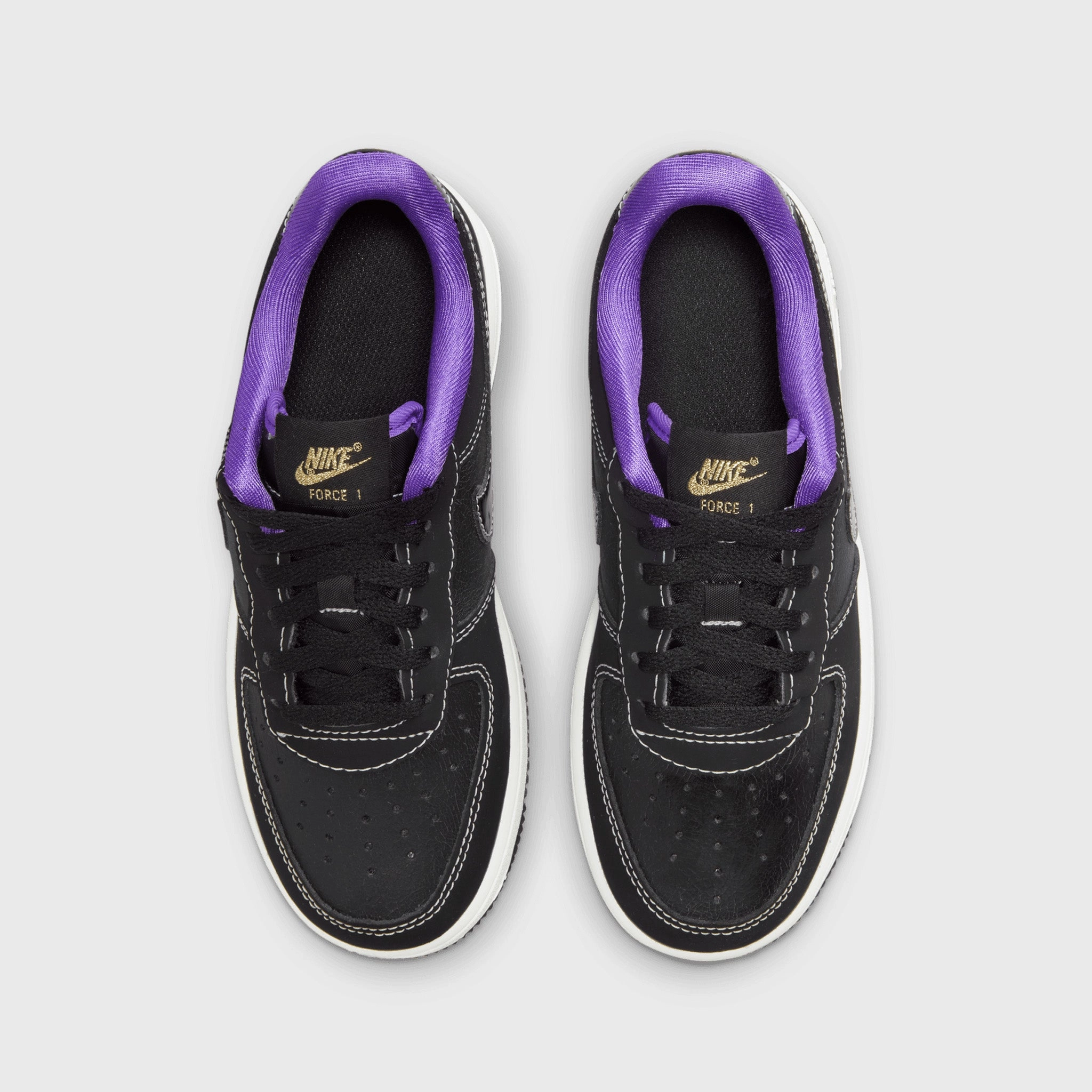 Nike Air Force 1 LV8 PS Black / Black - Iron Grey