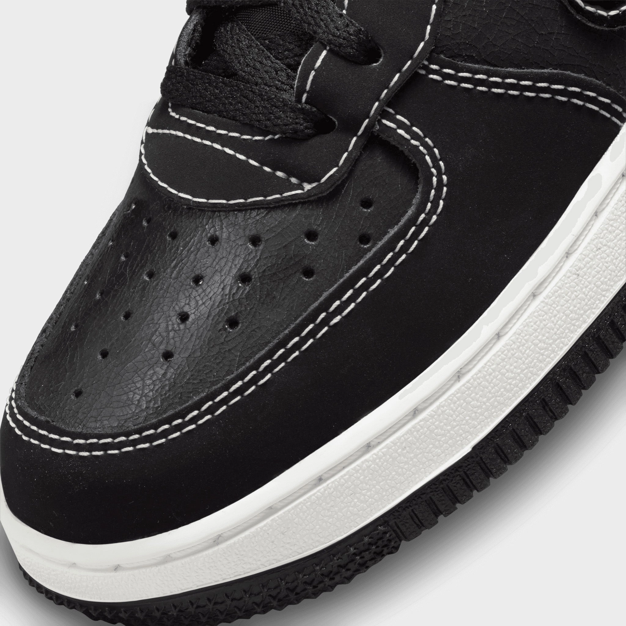 Nike Air Force 1 LV8 PS Black / Black - Iron Grey