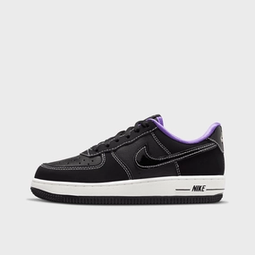 Nike Air Force 1 LV8 PS Black / Black - Iron Grey
