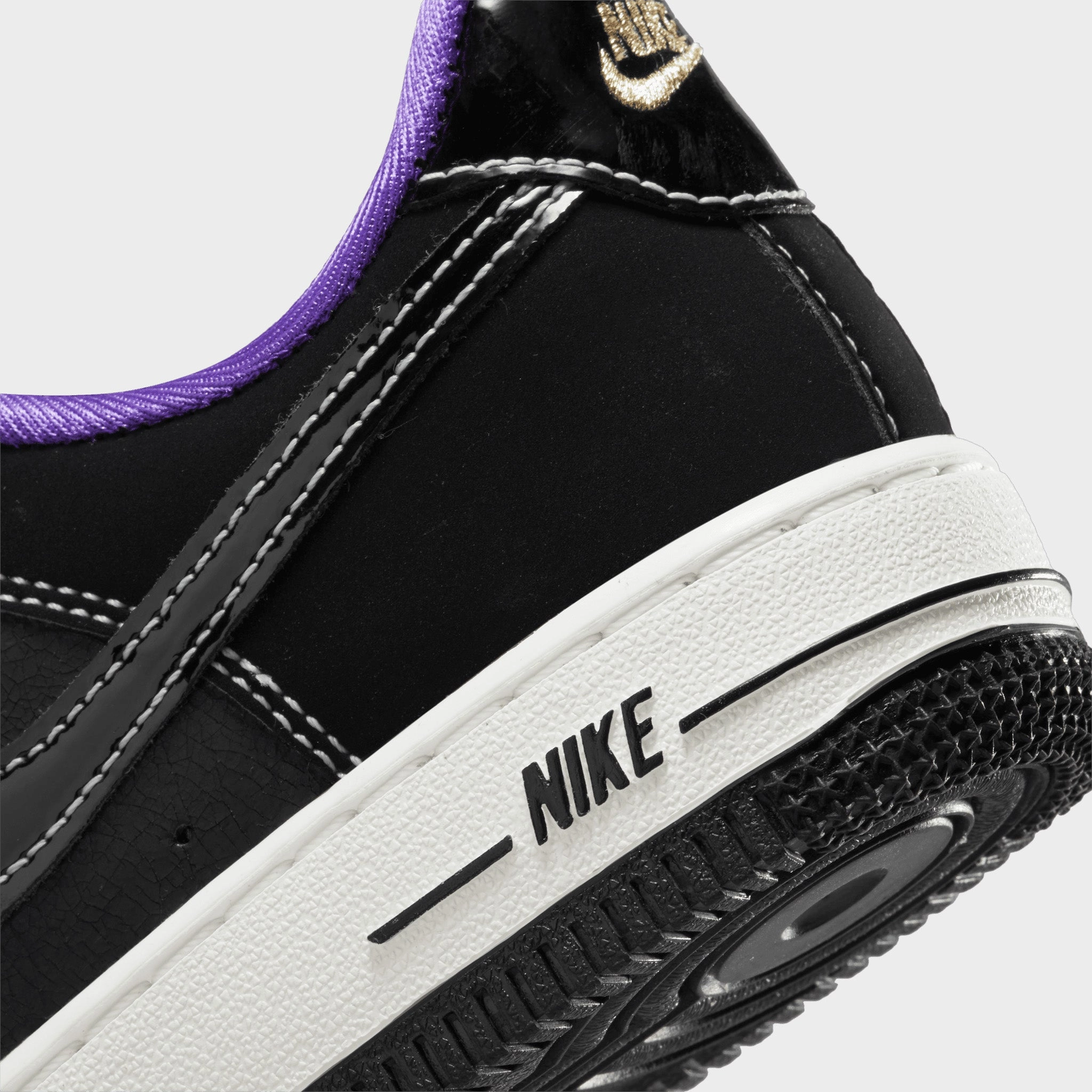Nike Air Force 1 LV8 PS Black / Black - Iron Grey