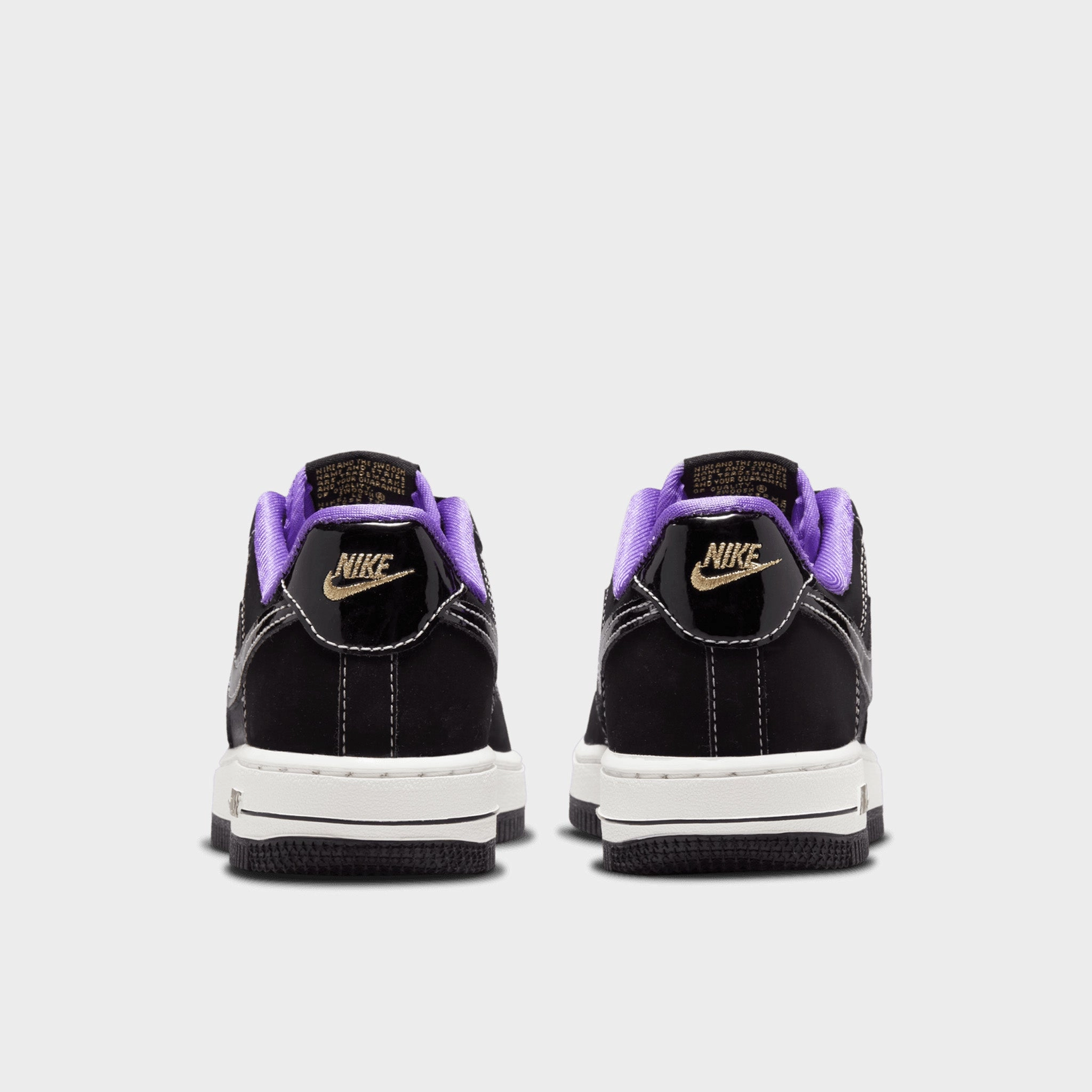 Nike Air Force 1 LV8 PS Black / Black - Iron Grey