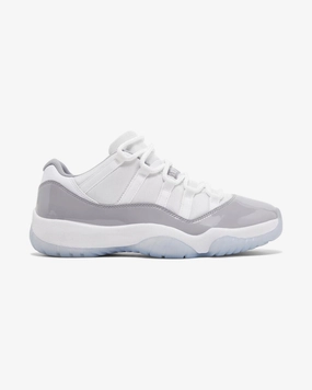 NIKE AIR JORDAN11 RETRO LOW CEMENT GREY