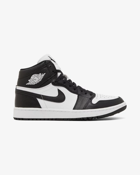 NIKE AIR JORDAN1 HIGH GOLF PANDA (NEW)