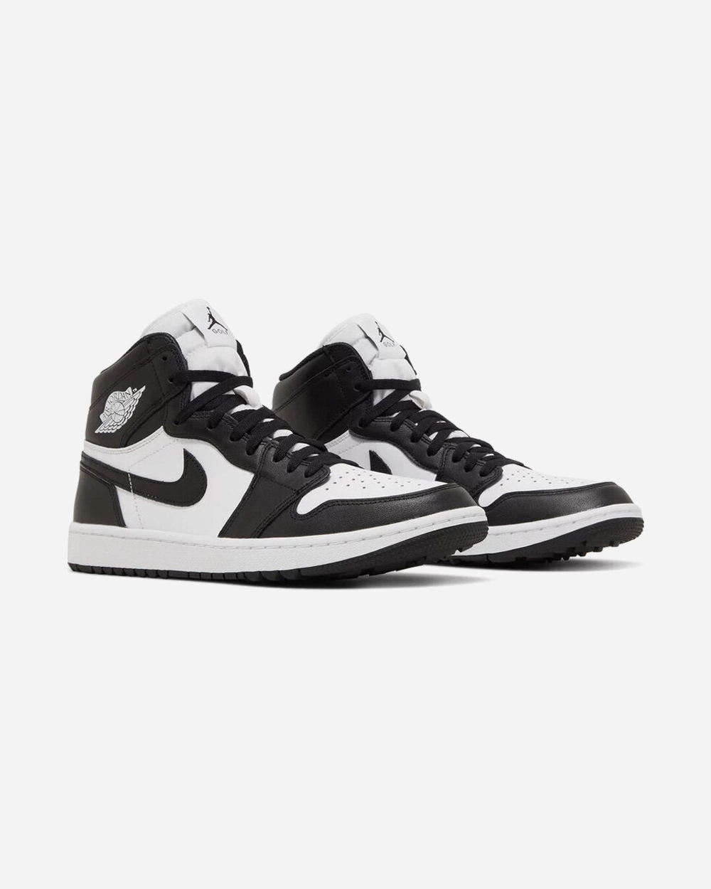 NIKE AIR JORDAN1 HIGH GOLF PANDA (NEW)