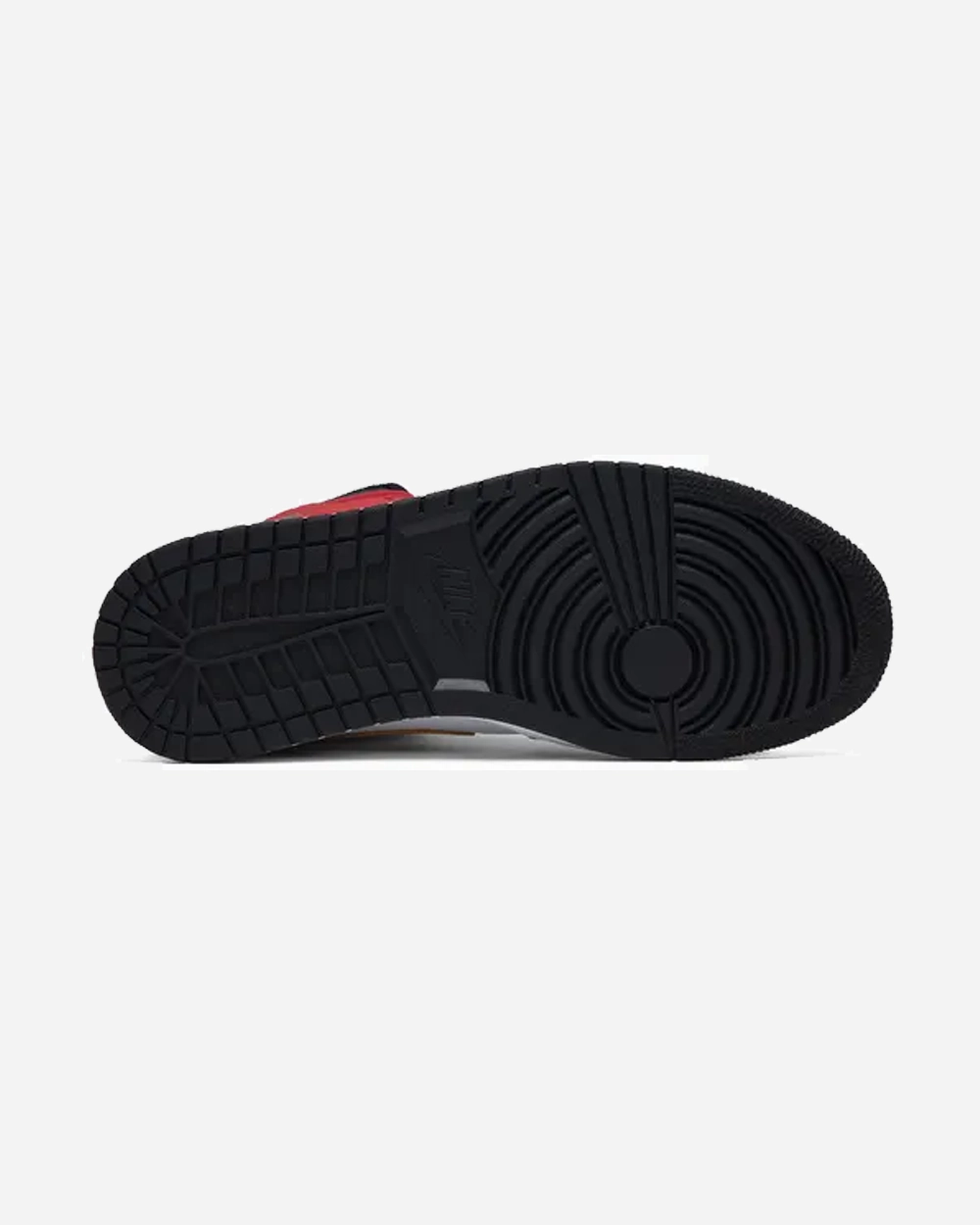 NIKE AIR JORDAN1 MID BRED MULTI-COLOR