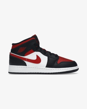 NIKE AIR JORDAN1 MID BRED TOE 2022 GS