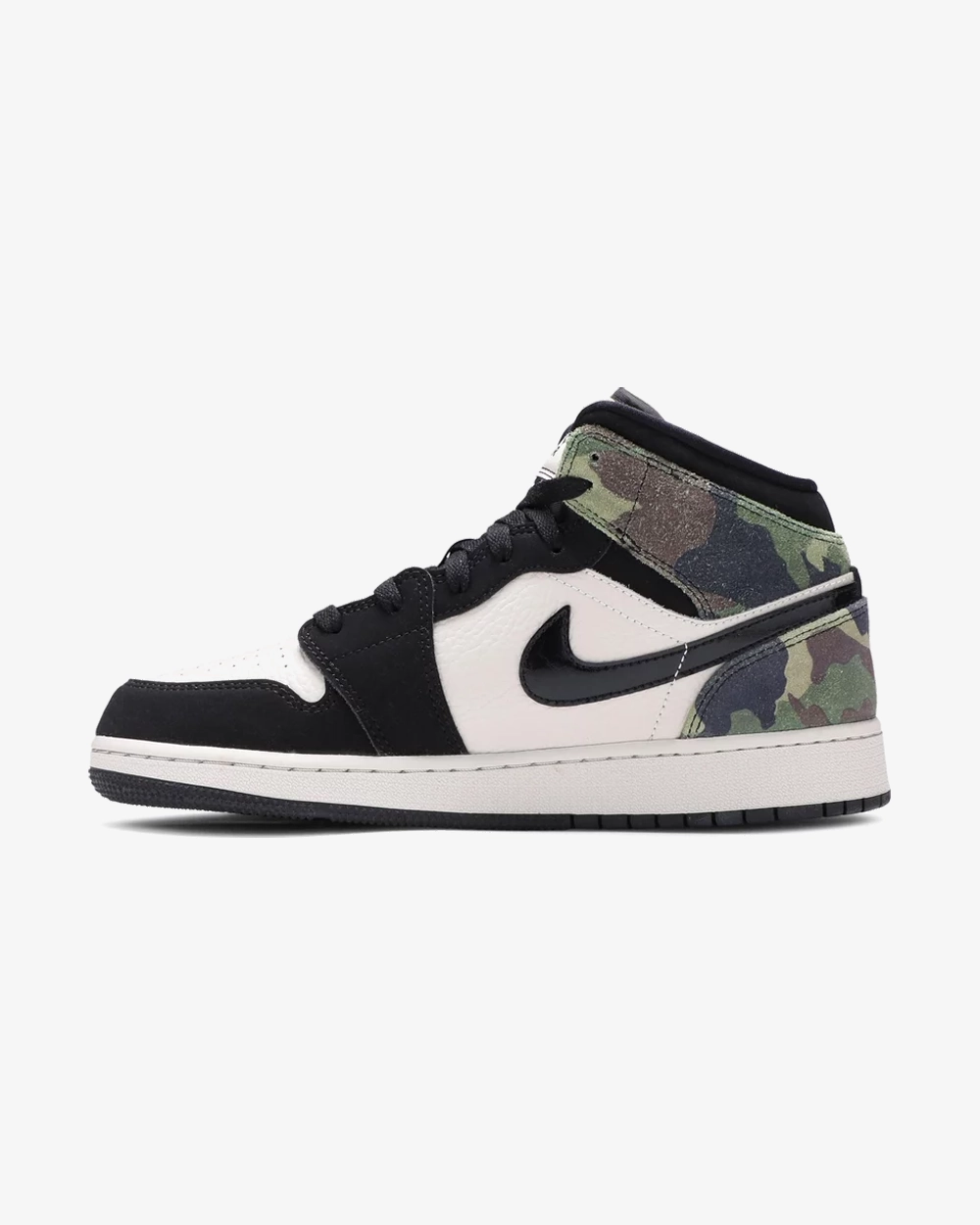 NIKE AIR JORDAN1 MID SE GS CAMO 2020 (NEW)