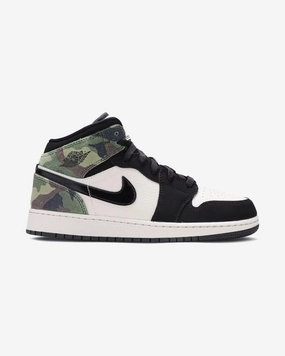 NIKE AIR JORDAN1 MID SE GS CAMO 2020 (NEW)