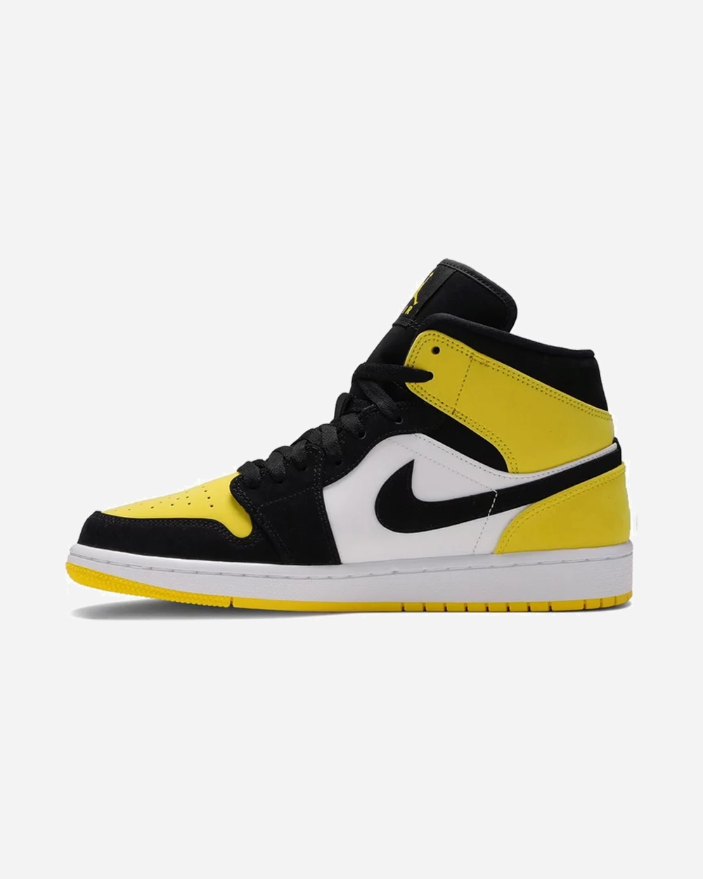 NIKE AIR JORDAN1 MID SE YELLOW TOE (NEW)