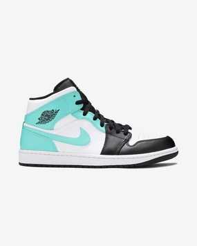 NIKE AIR JORDAN1 MID TROPICAL TWIST IGLOO