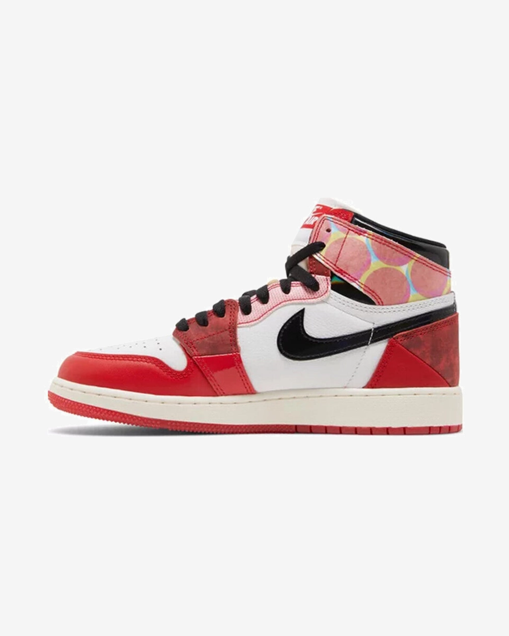 NIKE AIR JORDAN1 RETRO HIGH OG GS SPIDERMAN ACROSS THE SPIDER-VERSE
