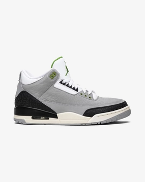NIKE AIR JORDAN3 RETRO CHLOROPHYLL 2018