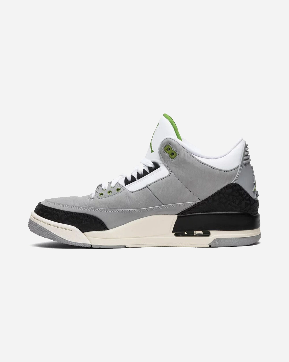 NIKE AIR JORDAN3 RETRO CHLOROPHYLL 2018