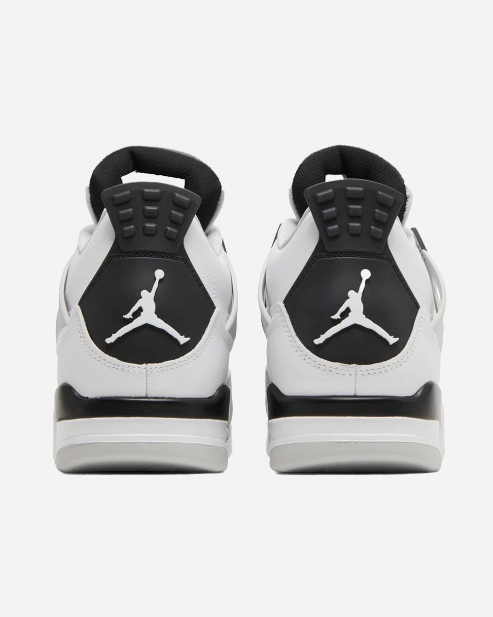 NIKE AIR JORDAN4 MILITARY BLACK GS