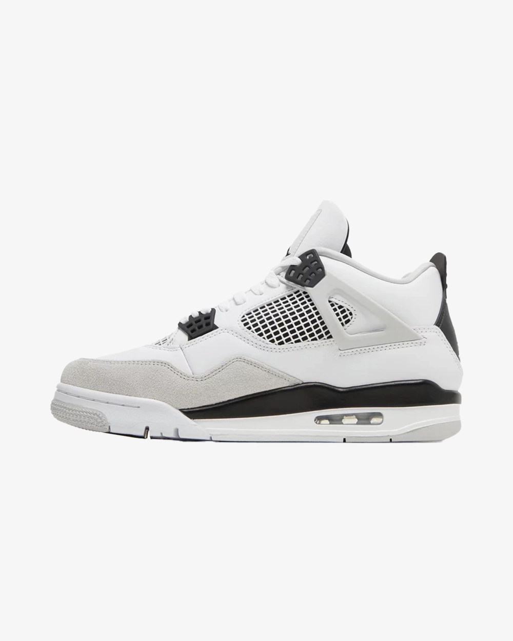 NIKE AIR JORDAN4 MILITARY BLACK GS