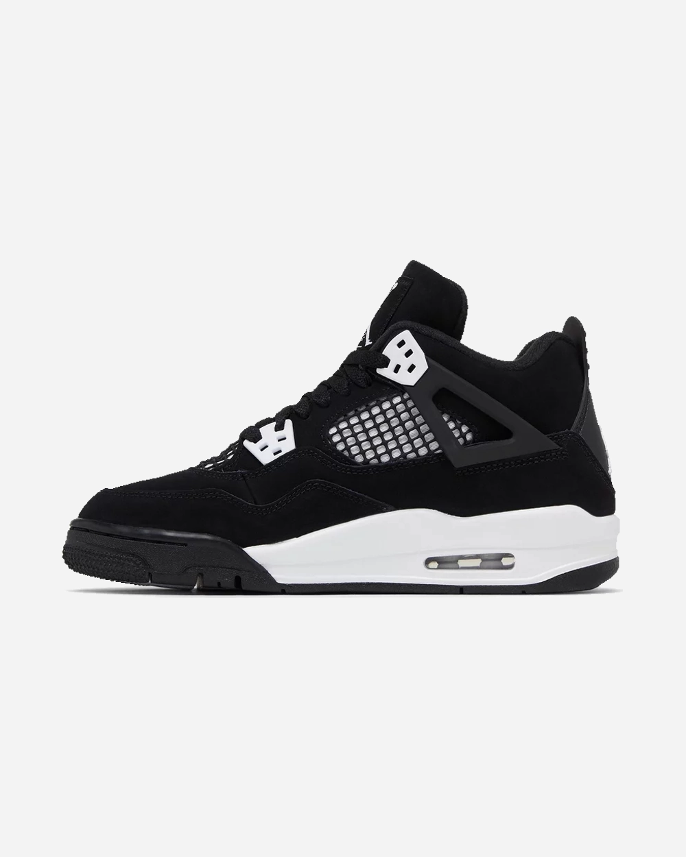 NIKE AIR JORDAN4 RETRO GS WHITE THUNDER