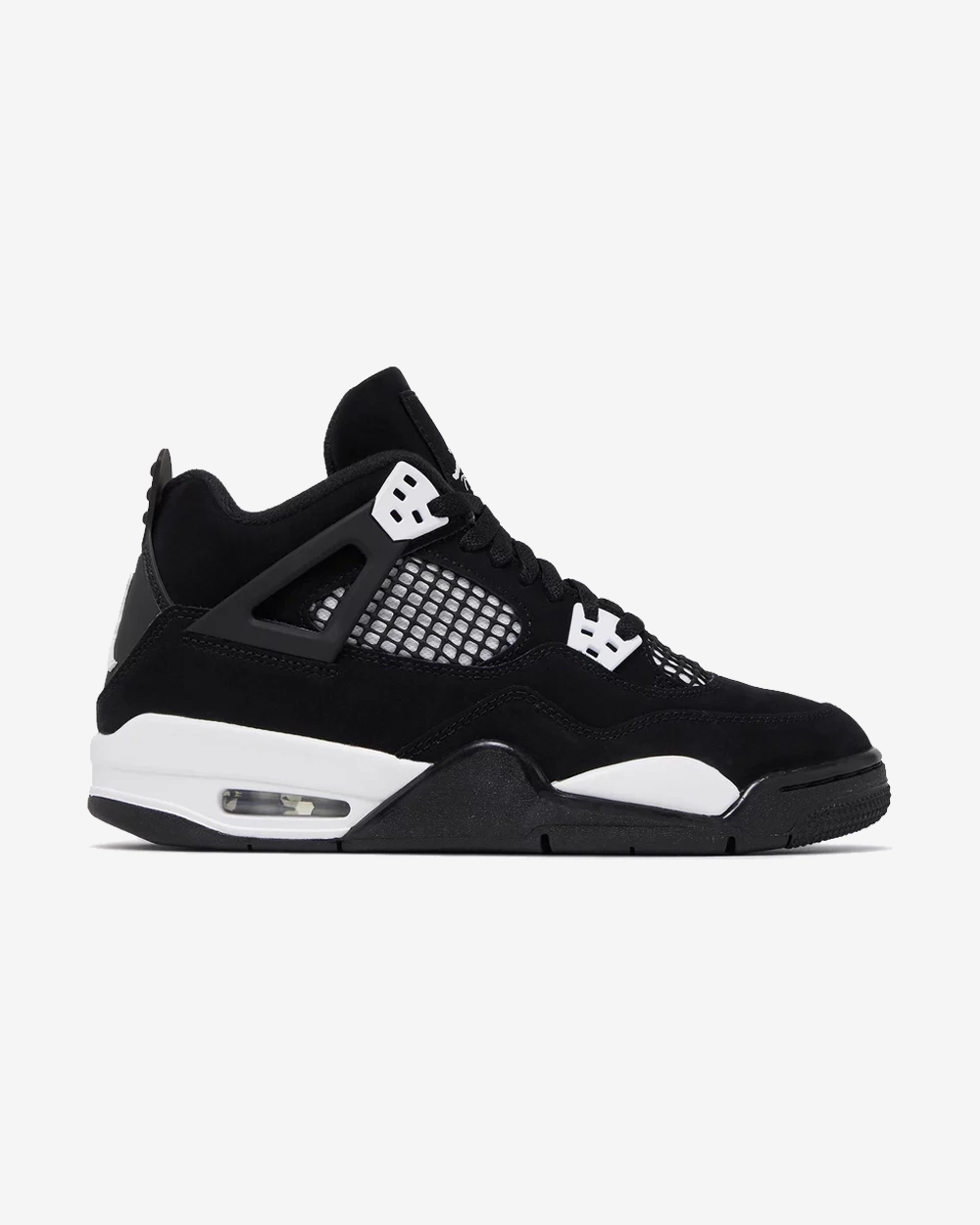 NIKE AIR JORDAN4 RETRO GS WHITE THUNDER