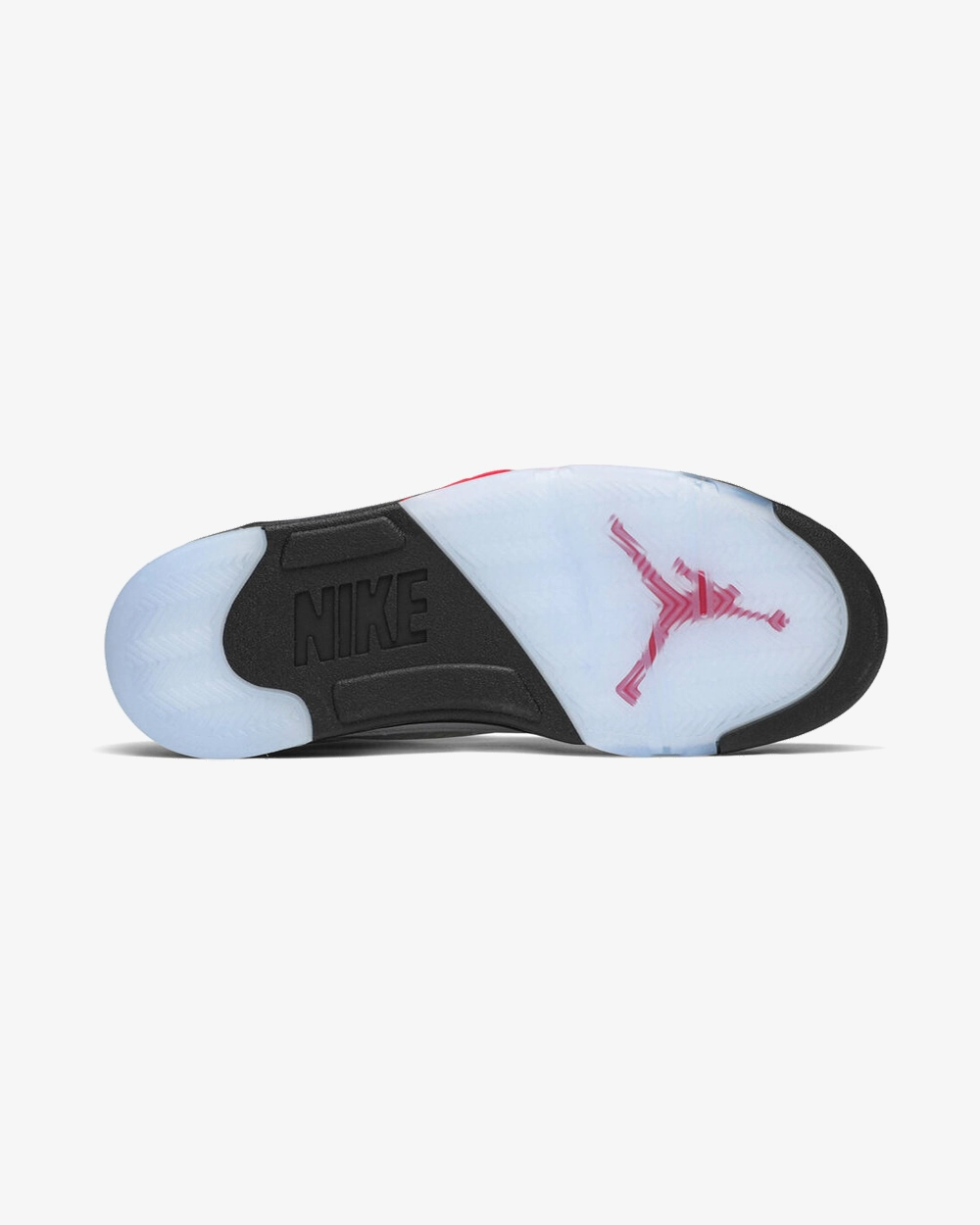 NIKE AIR JORDAN5 RETRO FIRE RED -