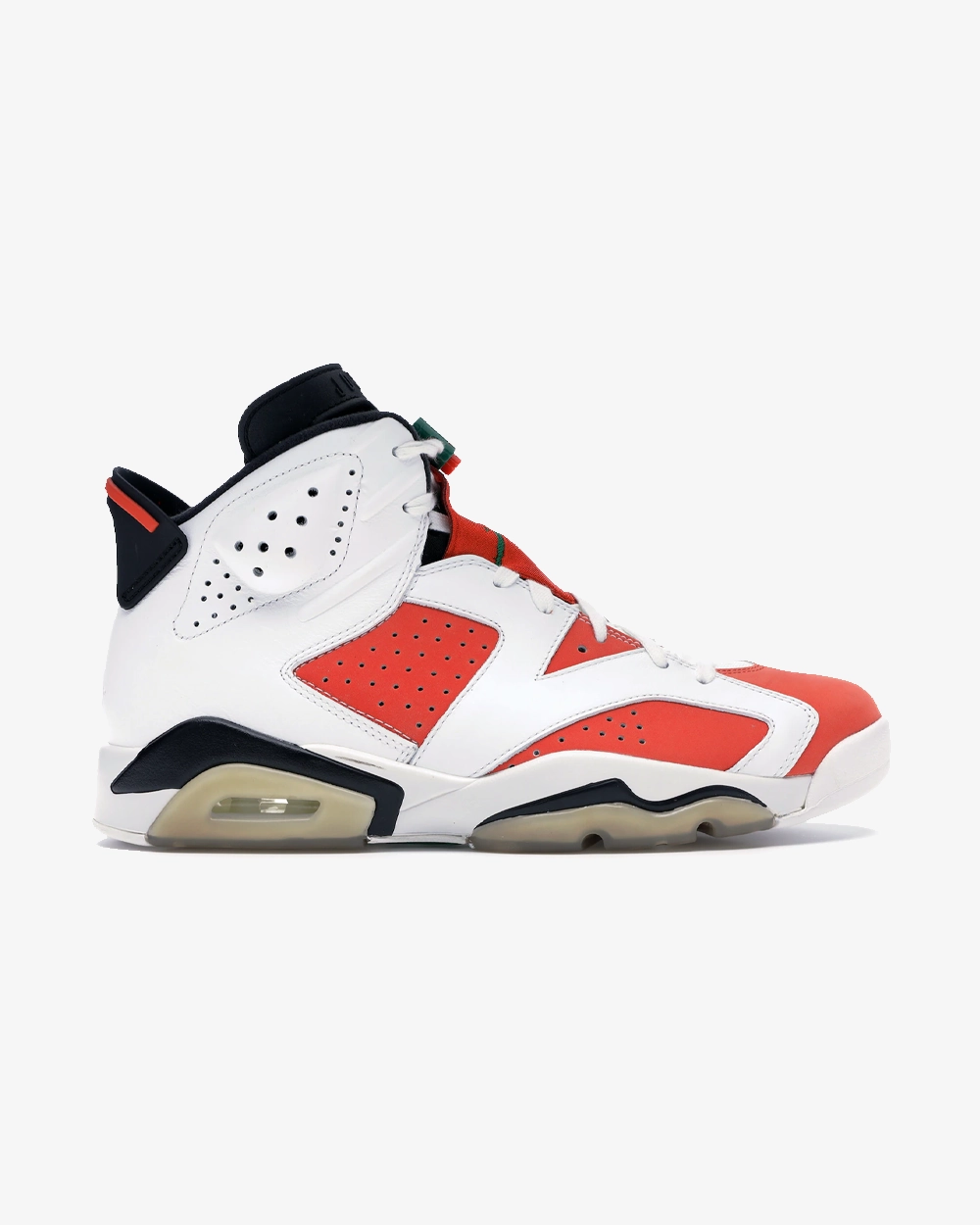 NIKE AIR JORDAN6 RETRO GATORADE LIKE MIKE WHITE