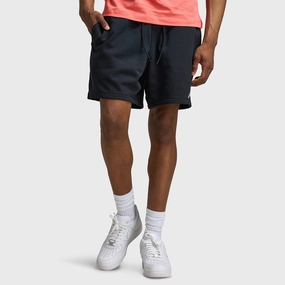Nike Club French Terry Flow Shorts Black / White