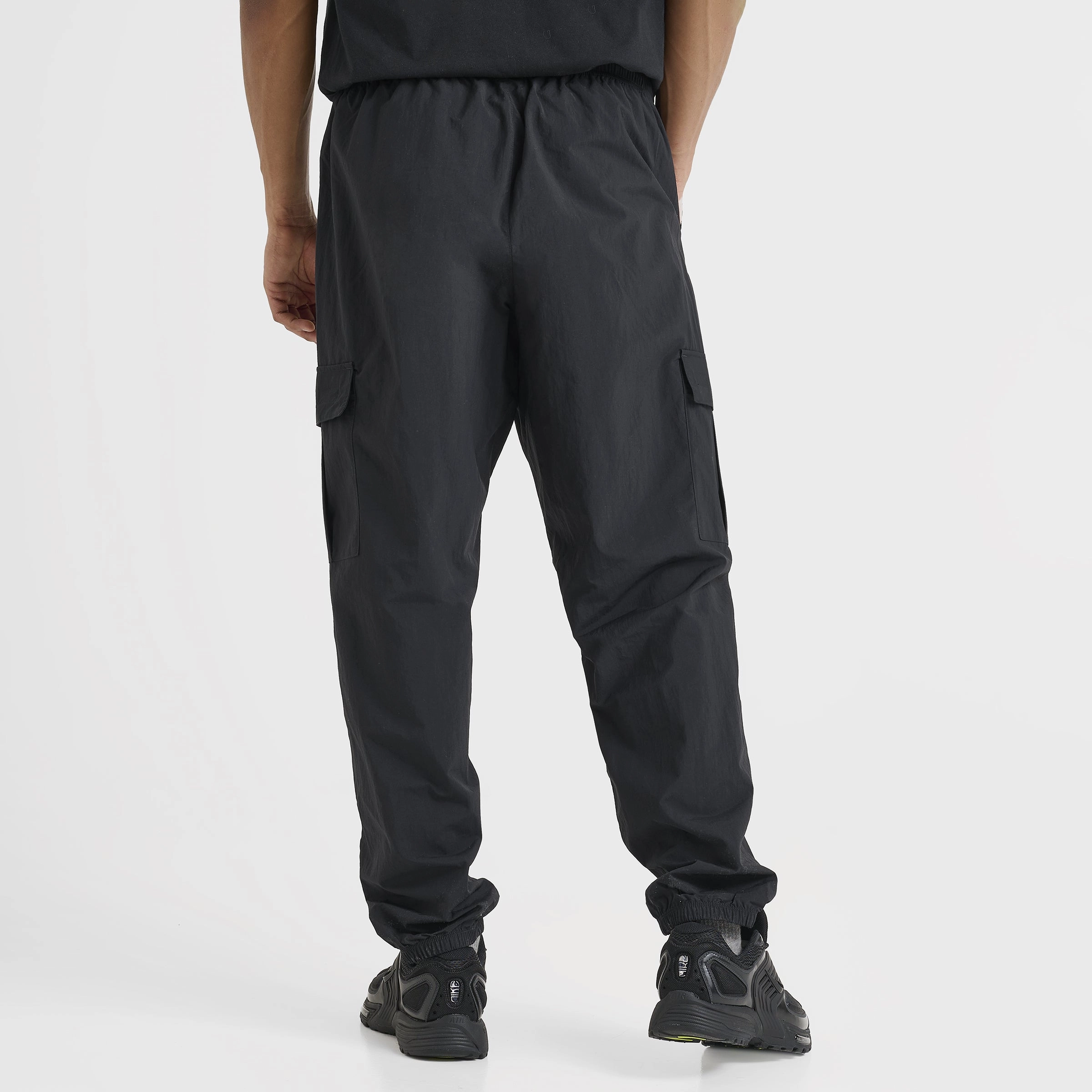 Nike Club Woven Cargo Pants Black / Black