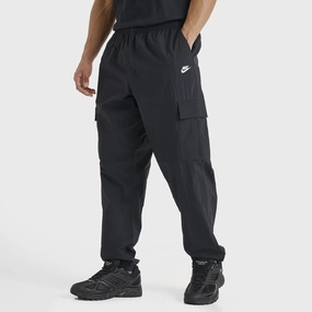 Nike Club Woven Cargo Pants Black / Black