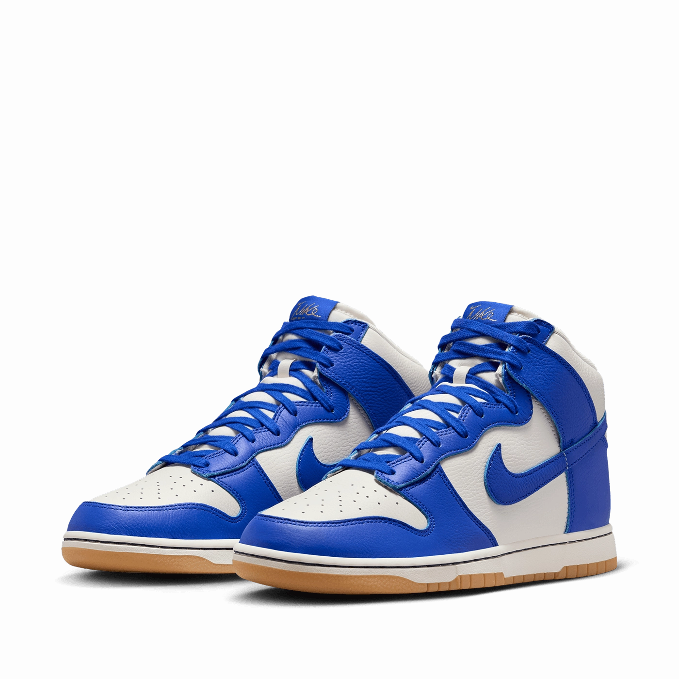 Nike Dunk High Retro SE 'Phantom and Racer Blue' // Outlet Sale
