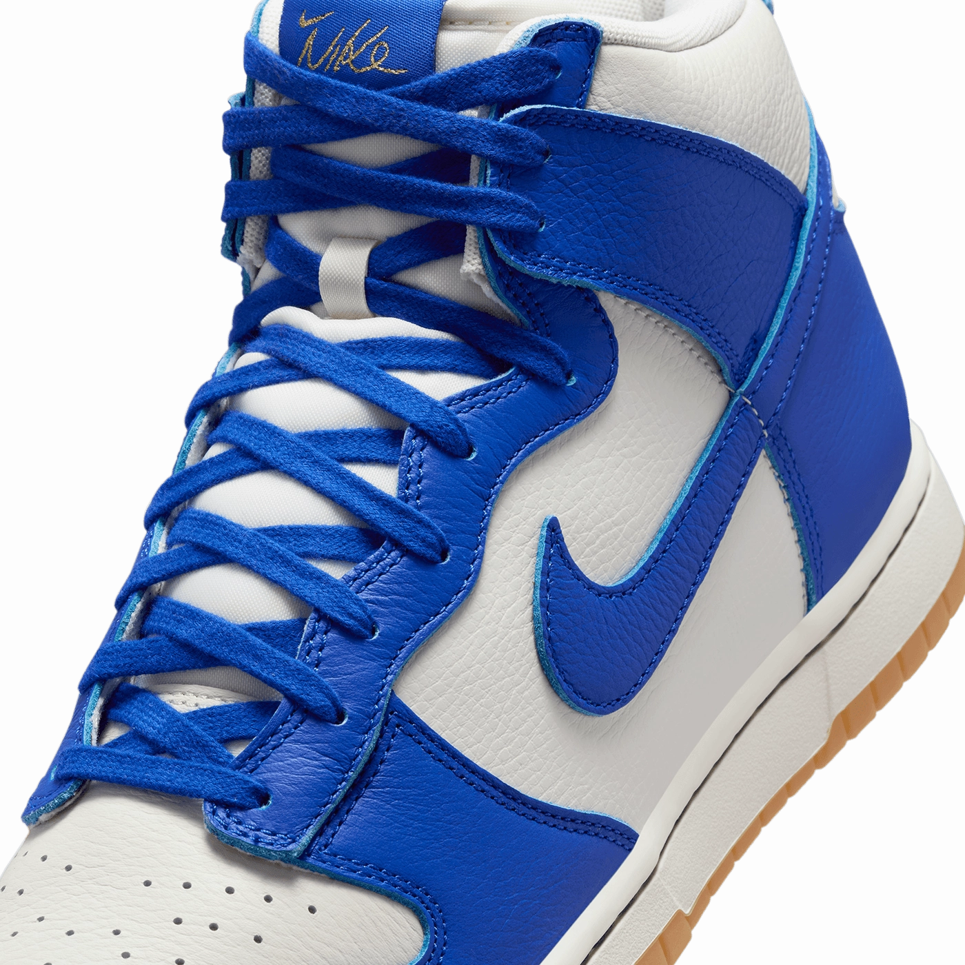 Nike Dunk High Retro SE 'Phantom and Racer Blue' // Outlet Sale