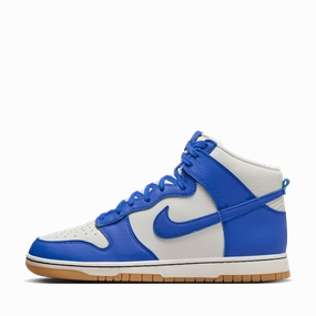 Nike Dunk High Retro SE 'Phantom and Racer Blue' // Outlet Sale