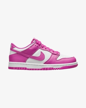 NIKE DUNK LOW GS ACTIVE FUCHSIA