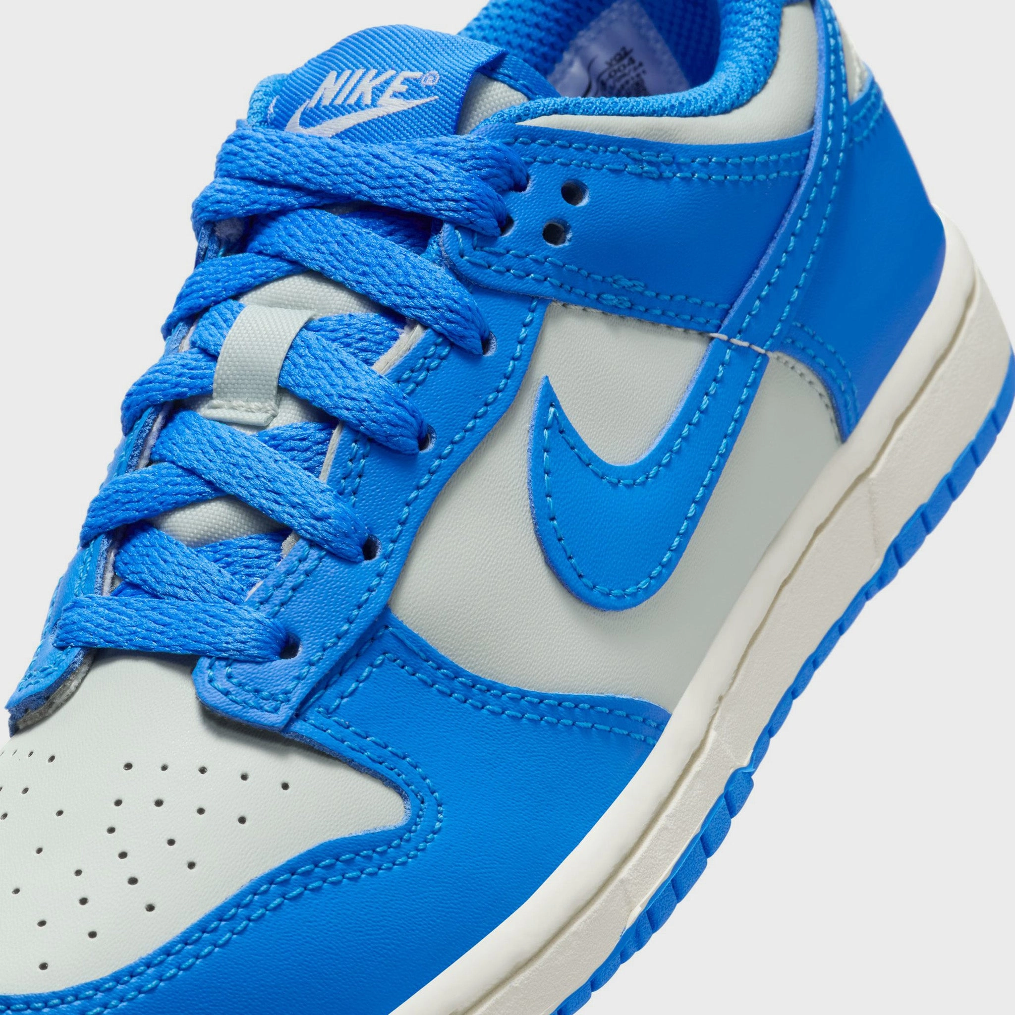 Nike Dunk Low PS Light Silver / Light Photo Blue - Sail