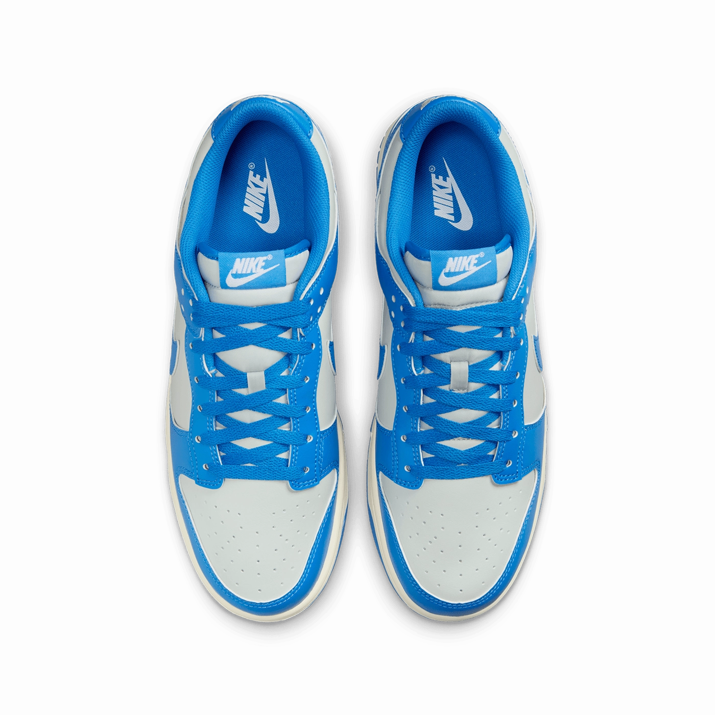 Nike Dunk Low Retro 'Light Silver/Light Photo Blue'