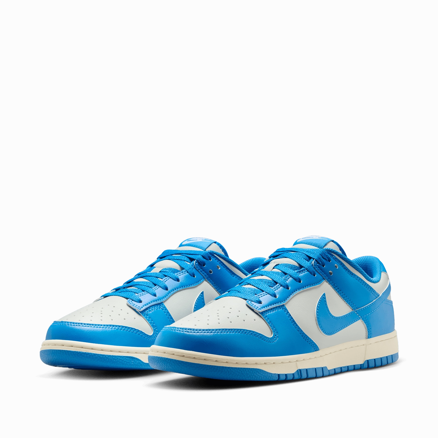 Nike Dunk Low Retro 'Light Silver/Light Photo Blue'