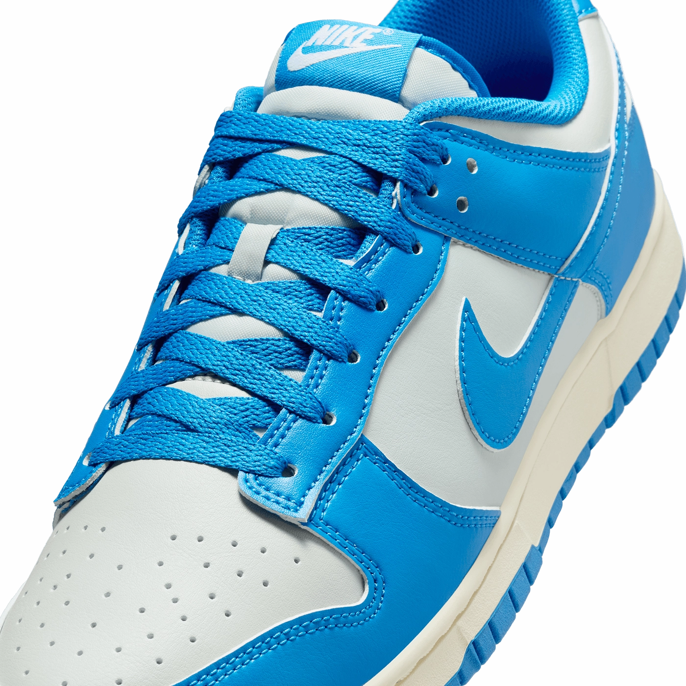 Nike Dunk Low Retro 'Light Silver/Light Photo Blue'