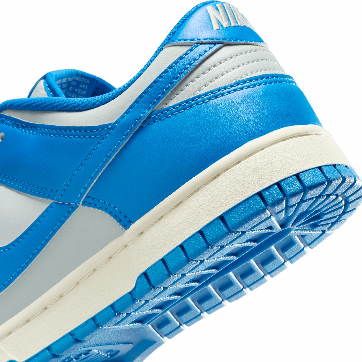 Nike Dunk Low Retro 'Light Silver/Light Photo Blue'