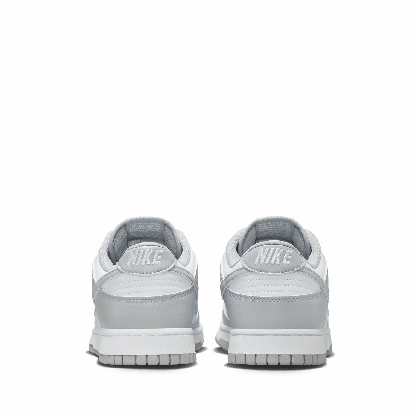 Nike Dunk Low Retro 'White/Light Smoke Grey'