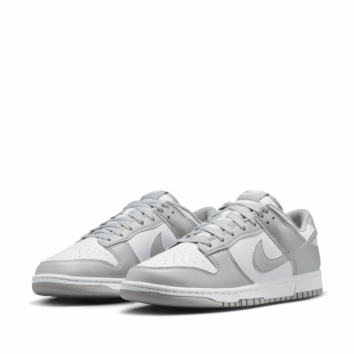 Nike Dunk Low Retro 'White/Light Smoke Grey'