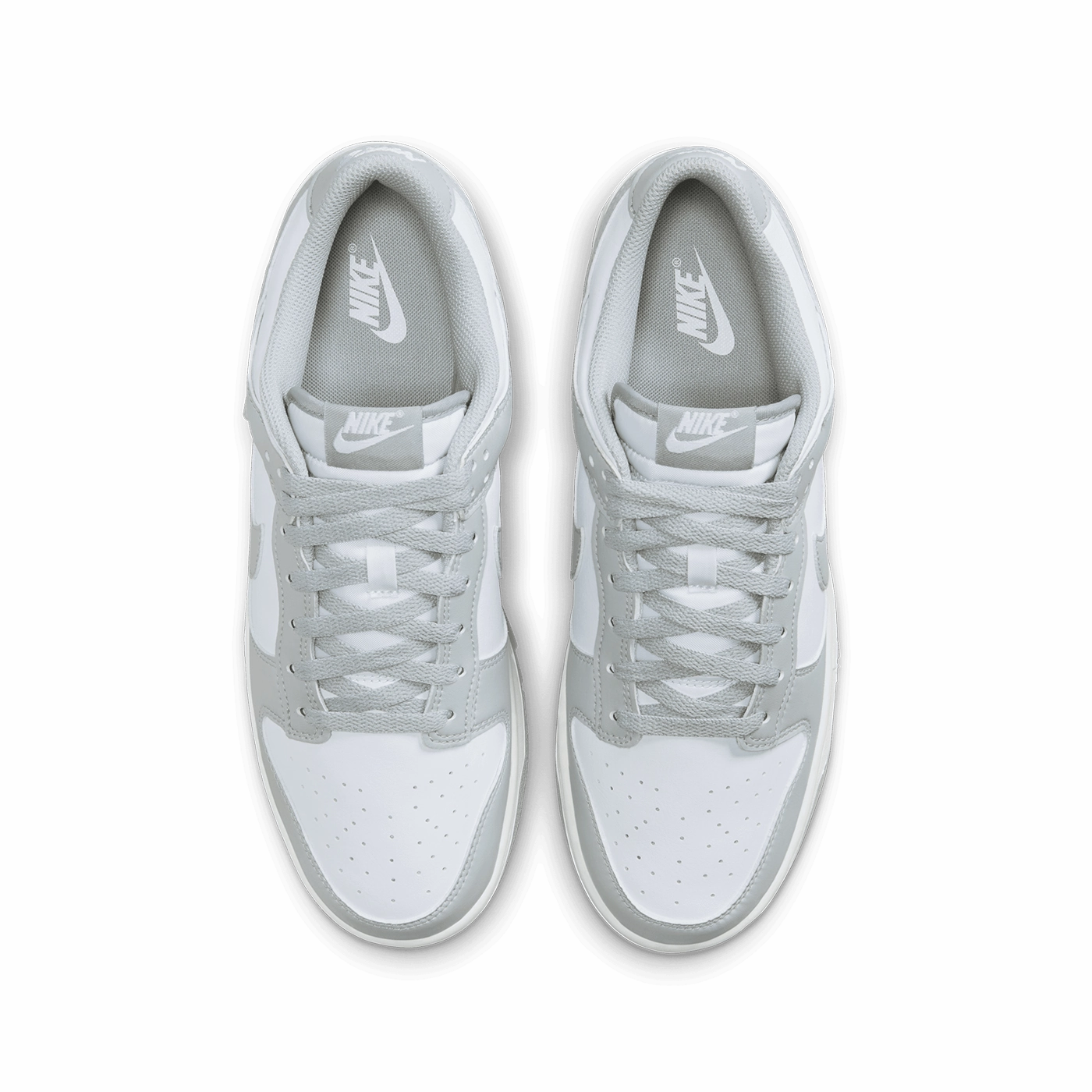 Nike Dunk Low Retro 'White/Light Smoke Grey'