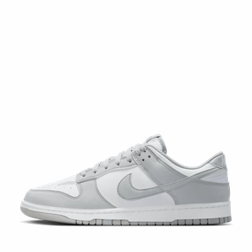 Nike Dunk Low Retro 'White/Light Smoke Grey'
