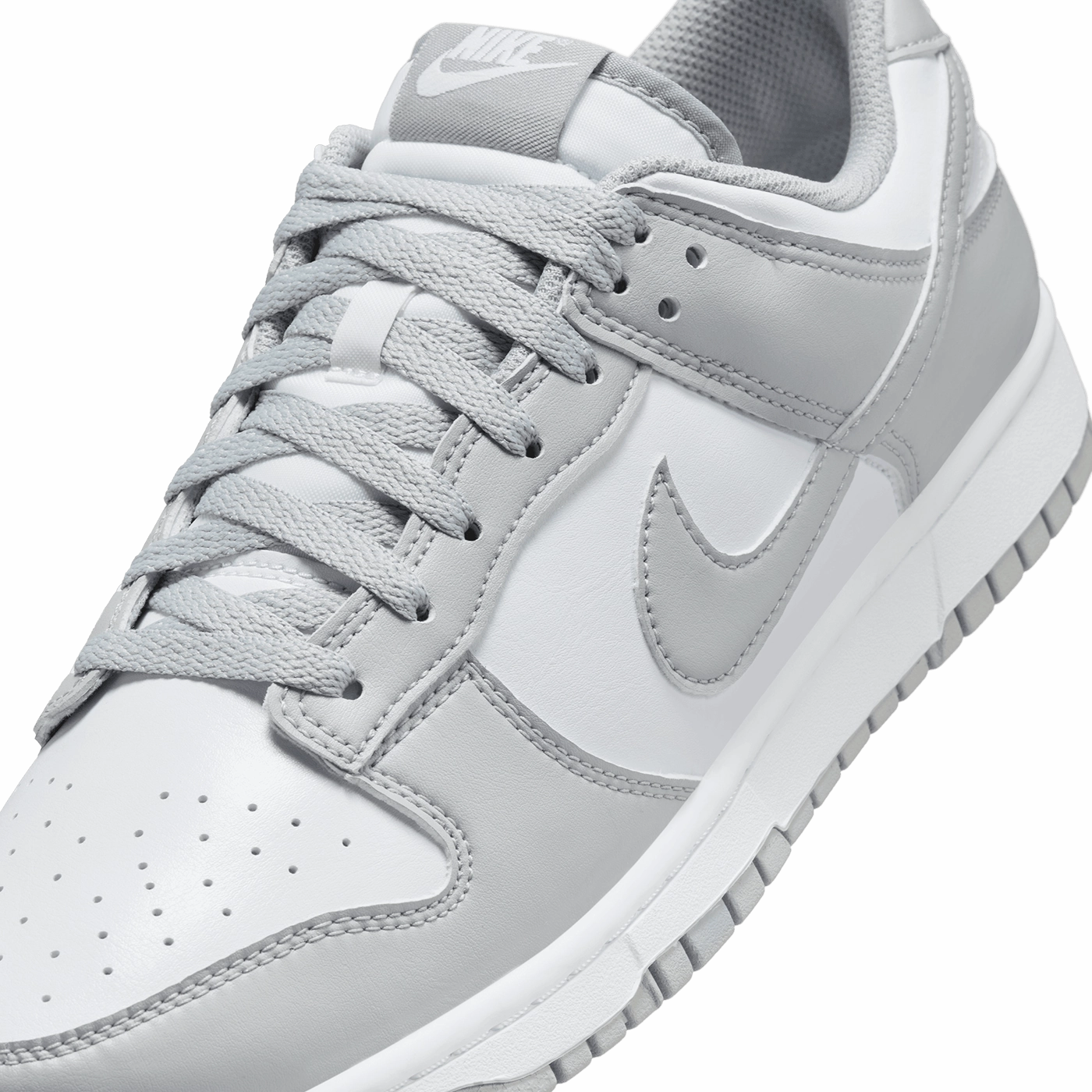 Nike Dunk Low Retro 'White/Light Smoke Grey'