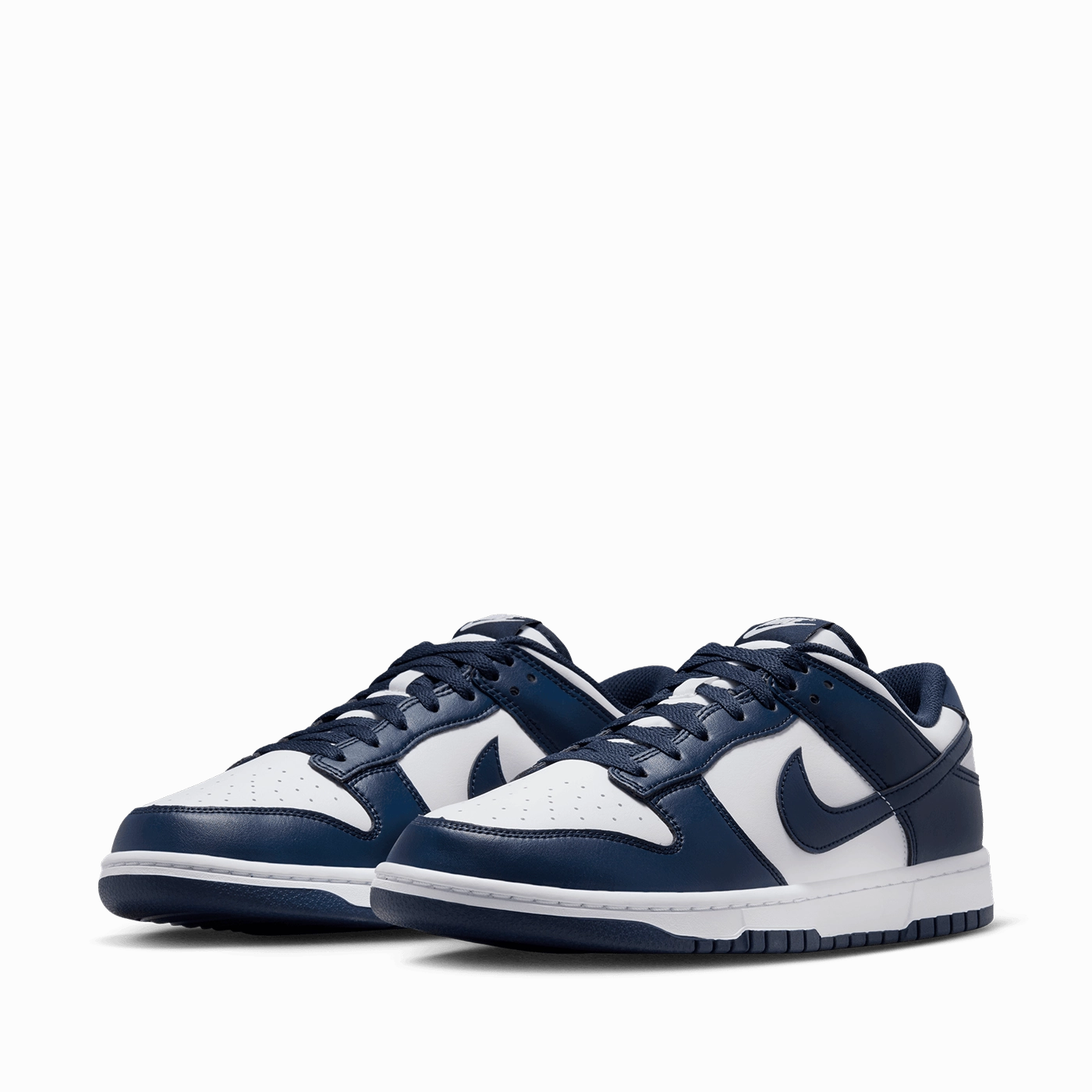 Nike Dunk Low Retro 'White/Midnight Navy'