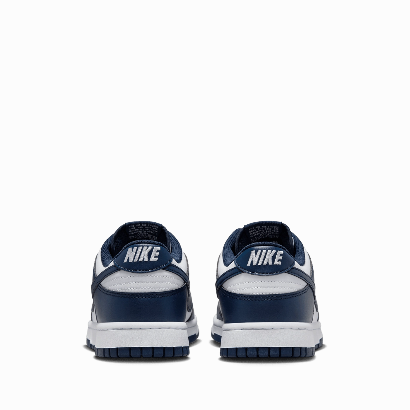 Nike Dunk Low Retro 'White/Midnight Navy'
