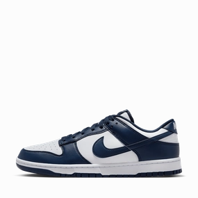 Nike Dunk Low Retro 'White/Midnight Navy'