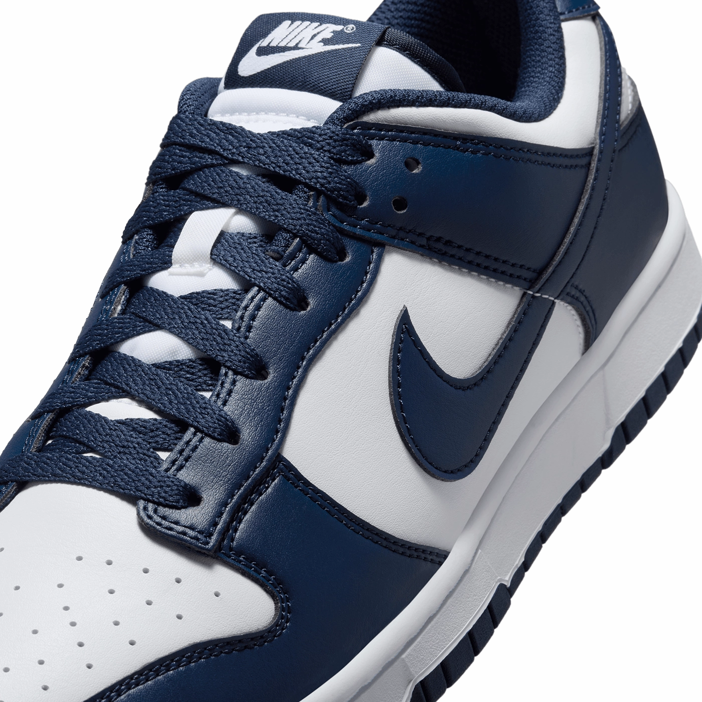 Nike Dunk Low Retro 'White/Midnight Navy'