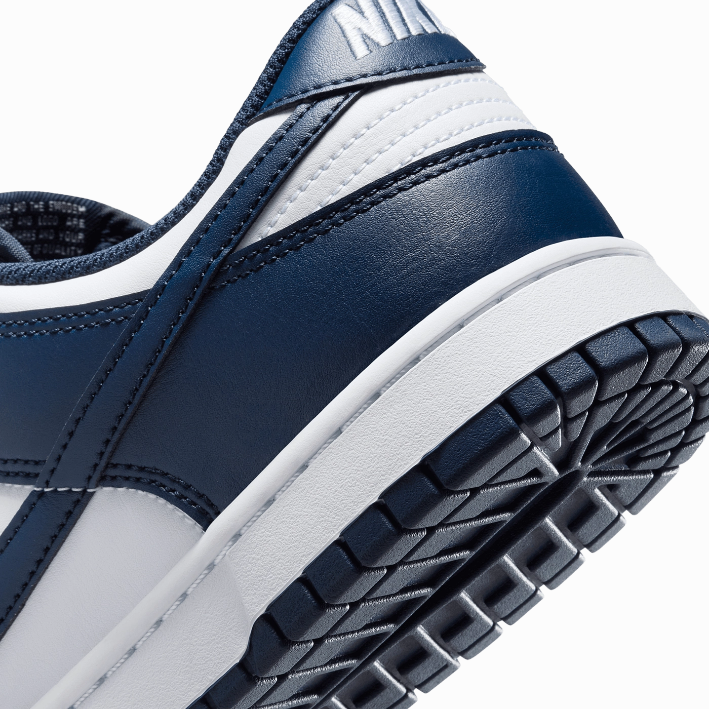 Nike Dunk Low Retro 'White/Midnight Navy'