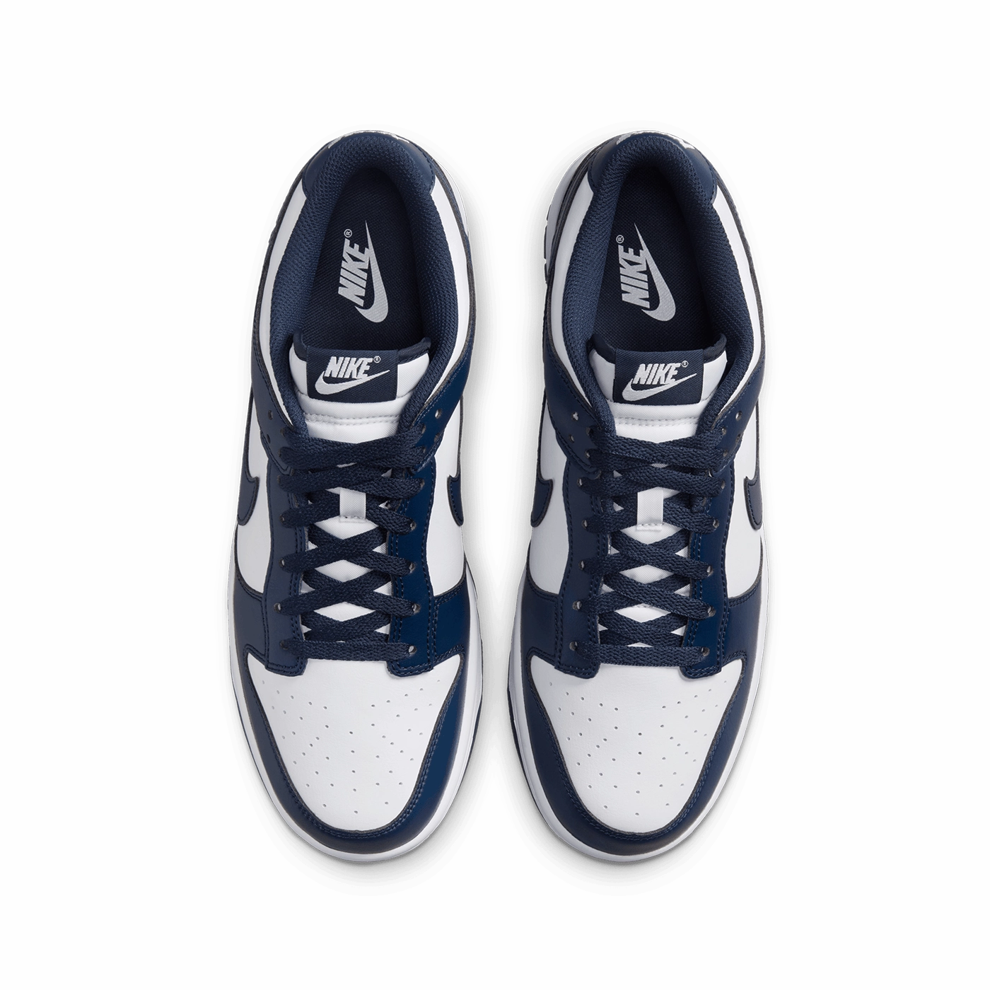 Nike Dunk Low Retro 'White/Midnight Navy'