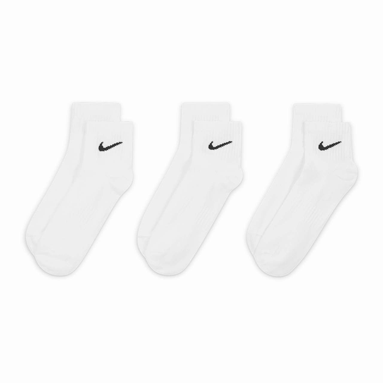 Nike Everyday Lightweight Training Ankle Socks (3 Pairs)