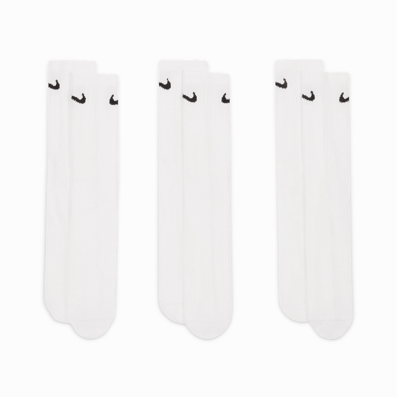 Nike Everyday Lightweight Training Crew Socks (3 Pairs)